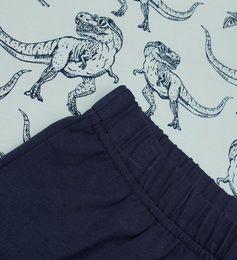 Minymo St - T-shirt/Shorts - AOP - Whispering Blue