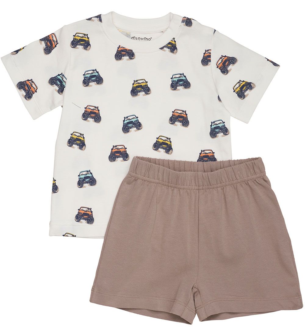 Minymo St - T-Shirt/Shorts - AOP - Snow White