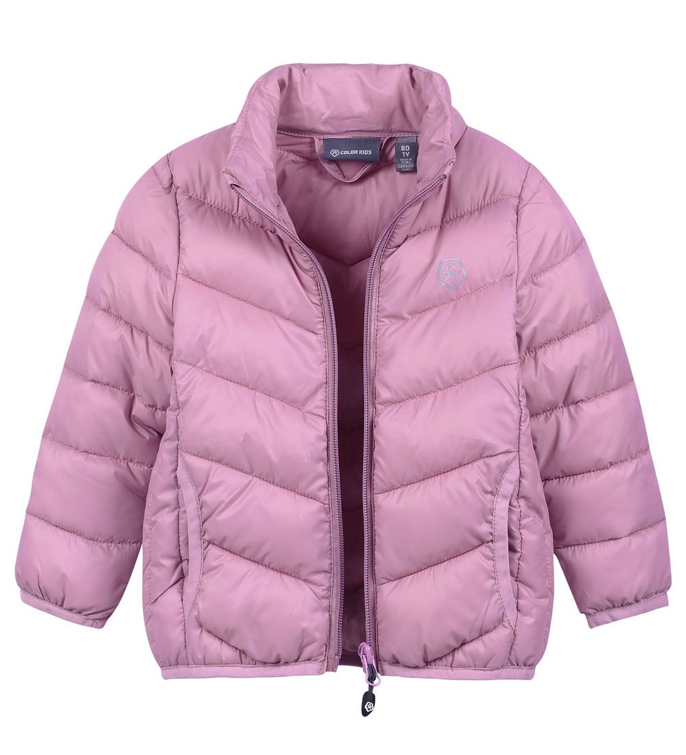 Color Kids Dynejakke - Lavender Mist