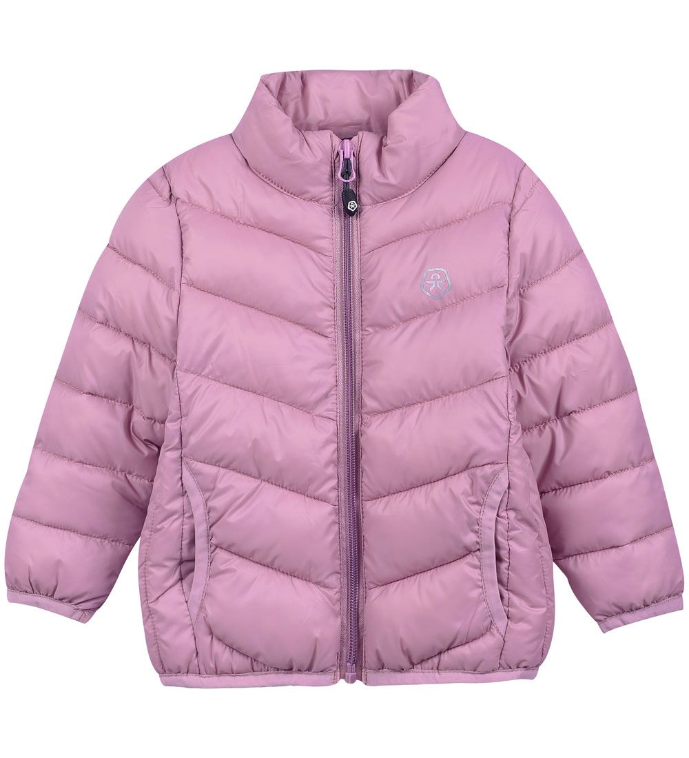 Color Kids Dynejakke - Lavender Mist