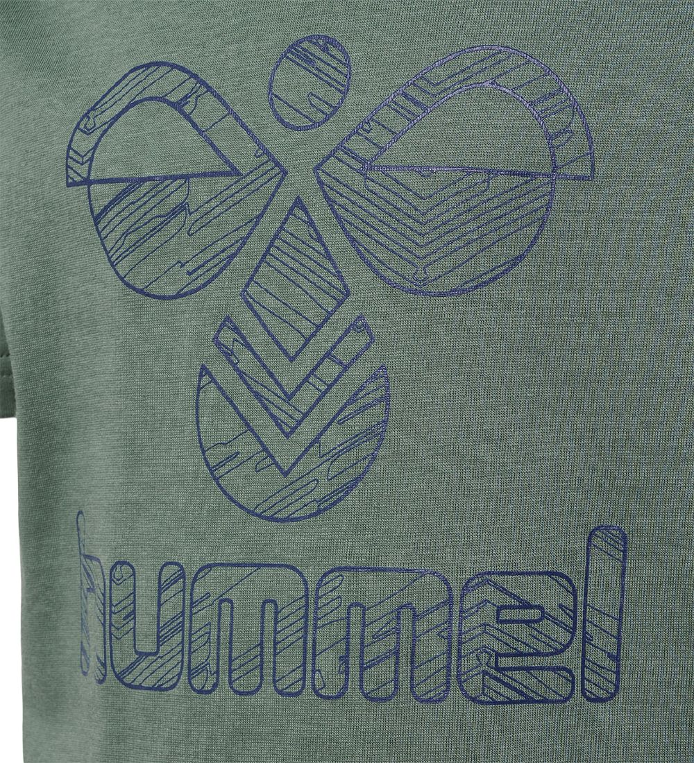 Hummel T-shirt - hmlSofus - Laurel Wreath