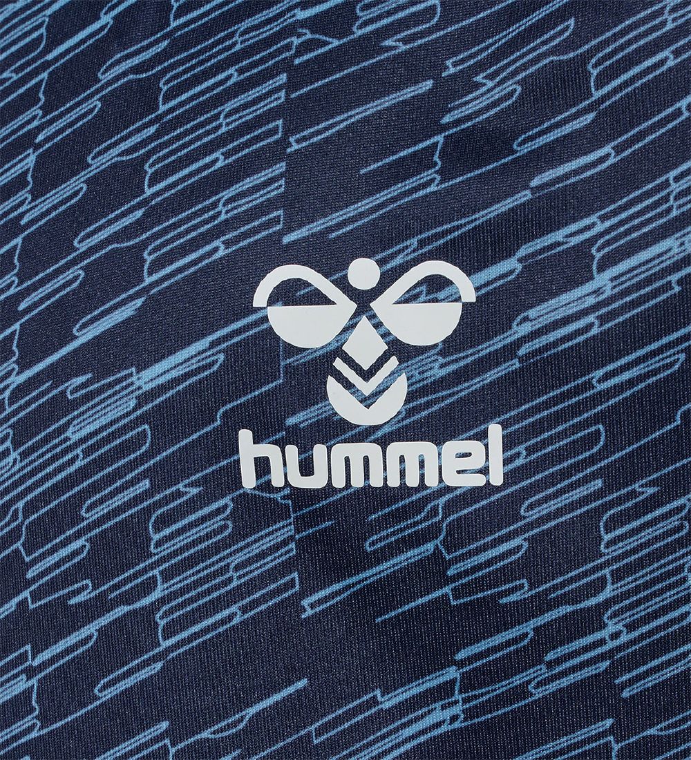 Hummel T-shirt - hmlDams - Black Iris