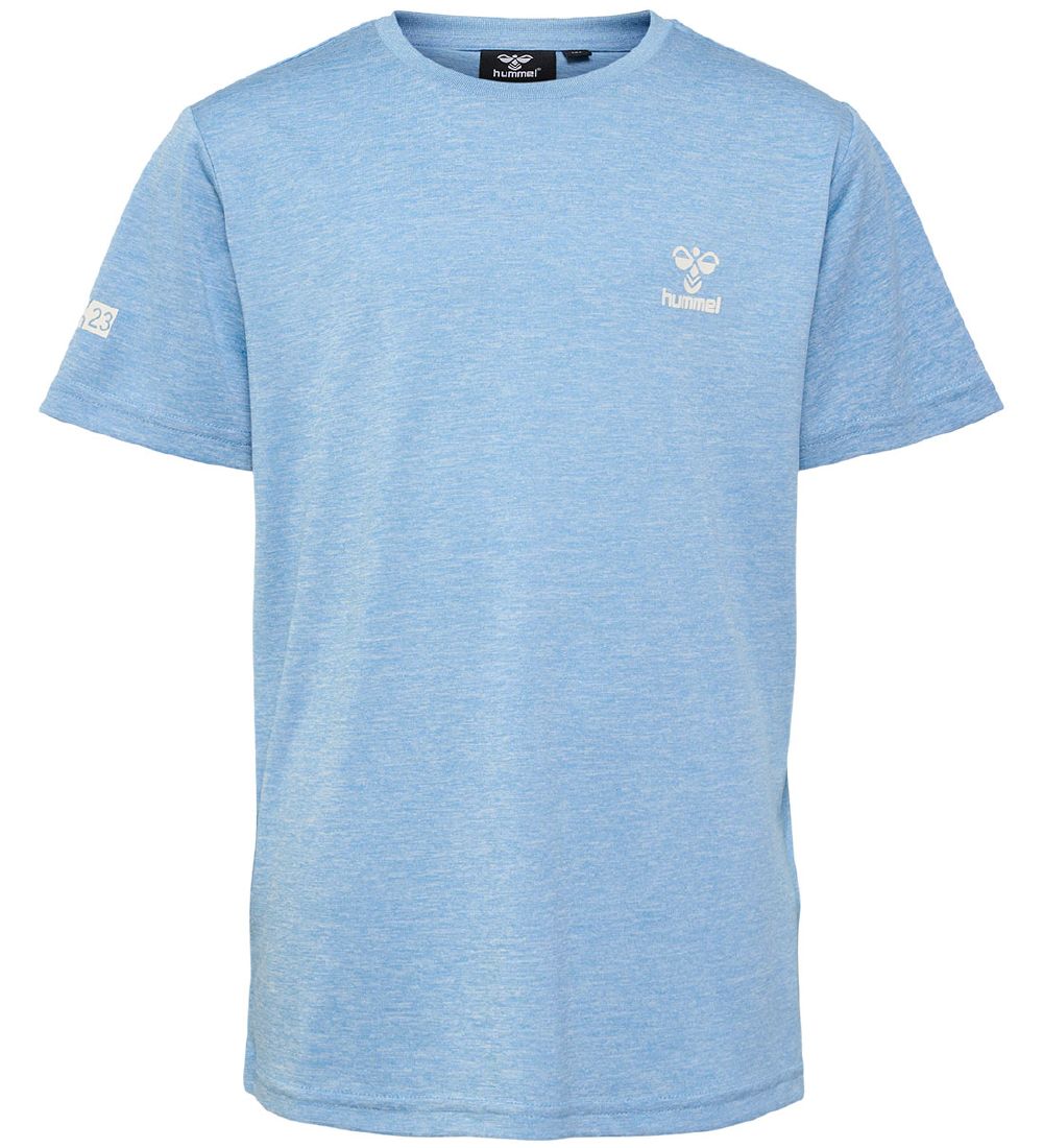 Hummel T-shirt - hmlMistral - Dusk Blue