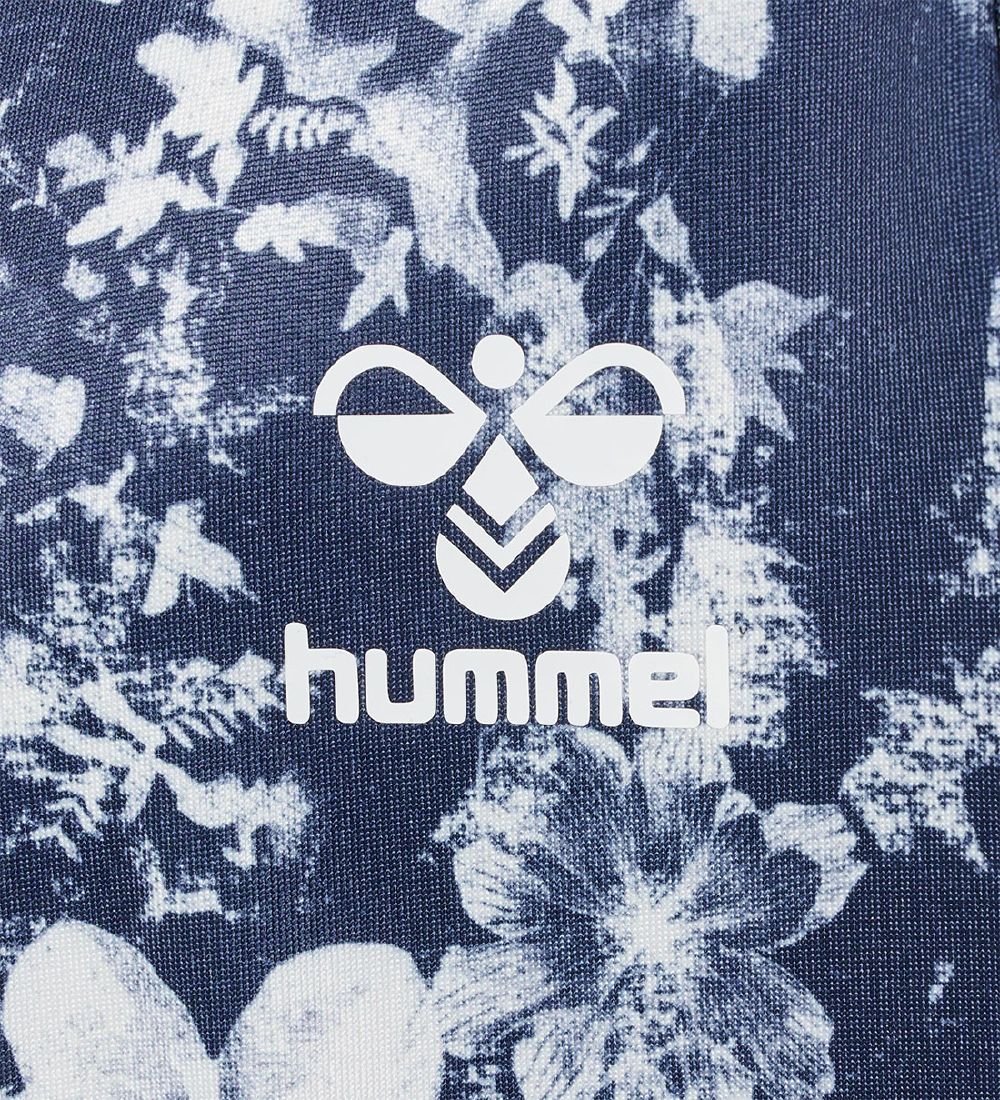 Hummel T-shirt - hmlNanna - Black Iris
