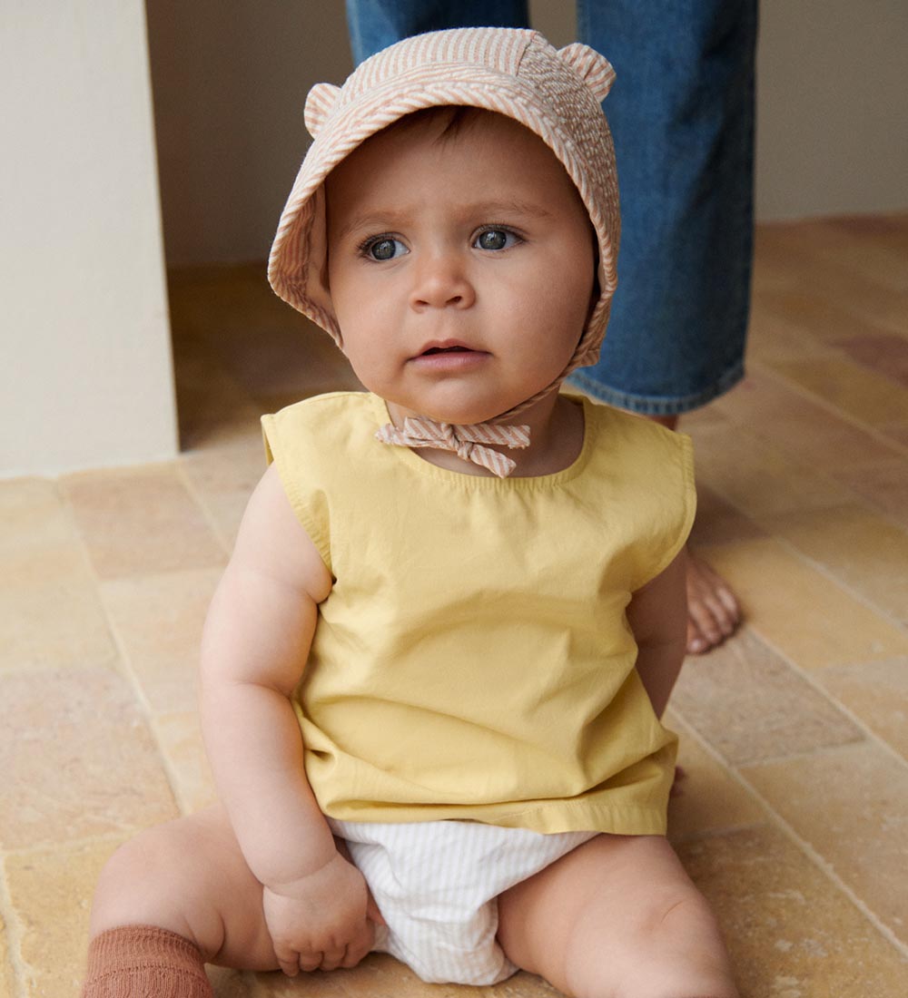 Liewood Bloomers - Derby - Crisp White/Sandy