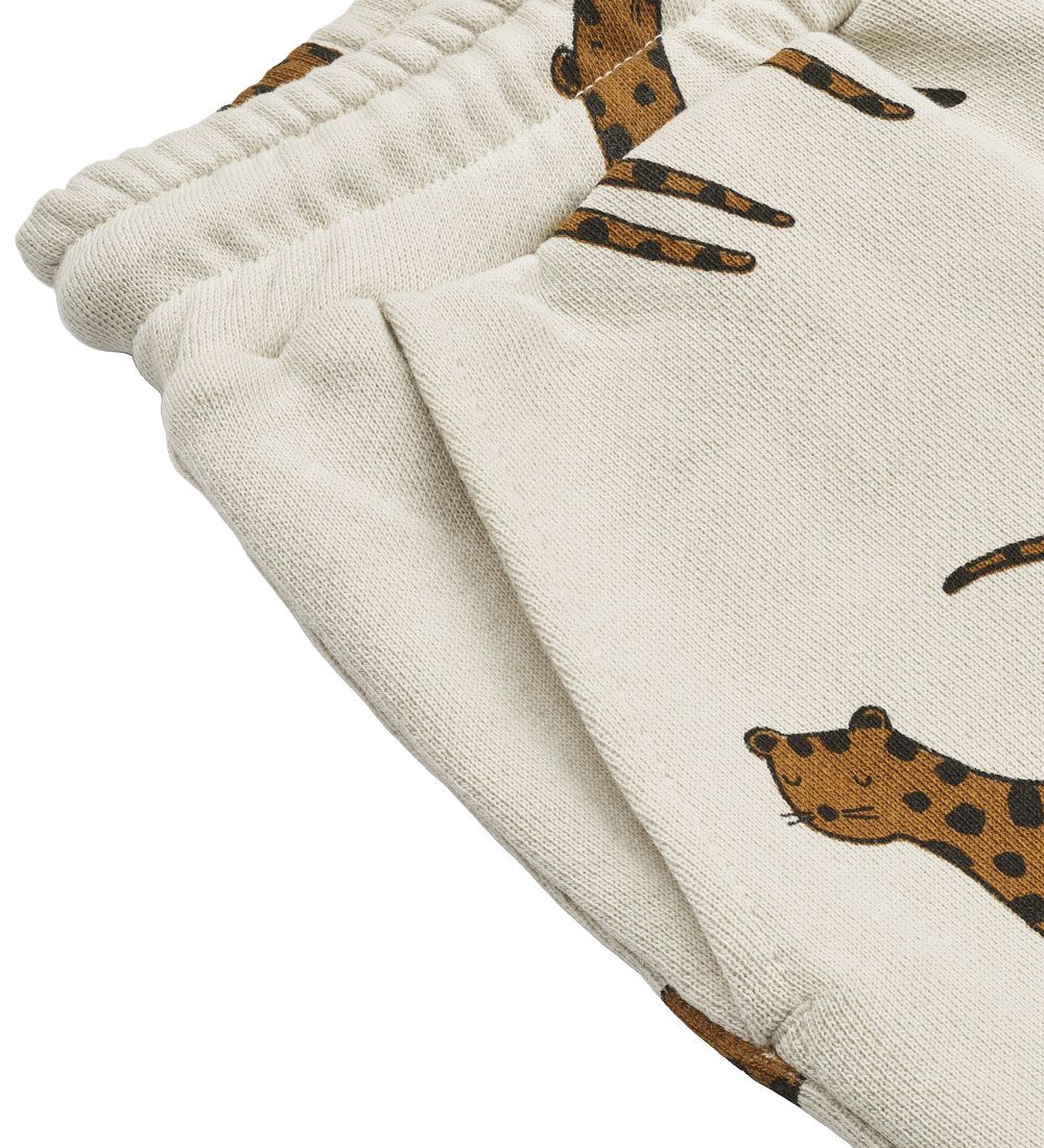 Liewood Sweatpants - Inga - Leopard/Sandy