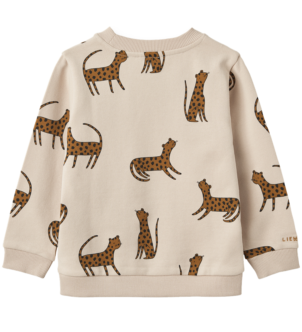Liewood Sweatshirt - Thora - Leopard/Sandy