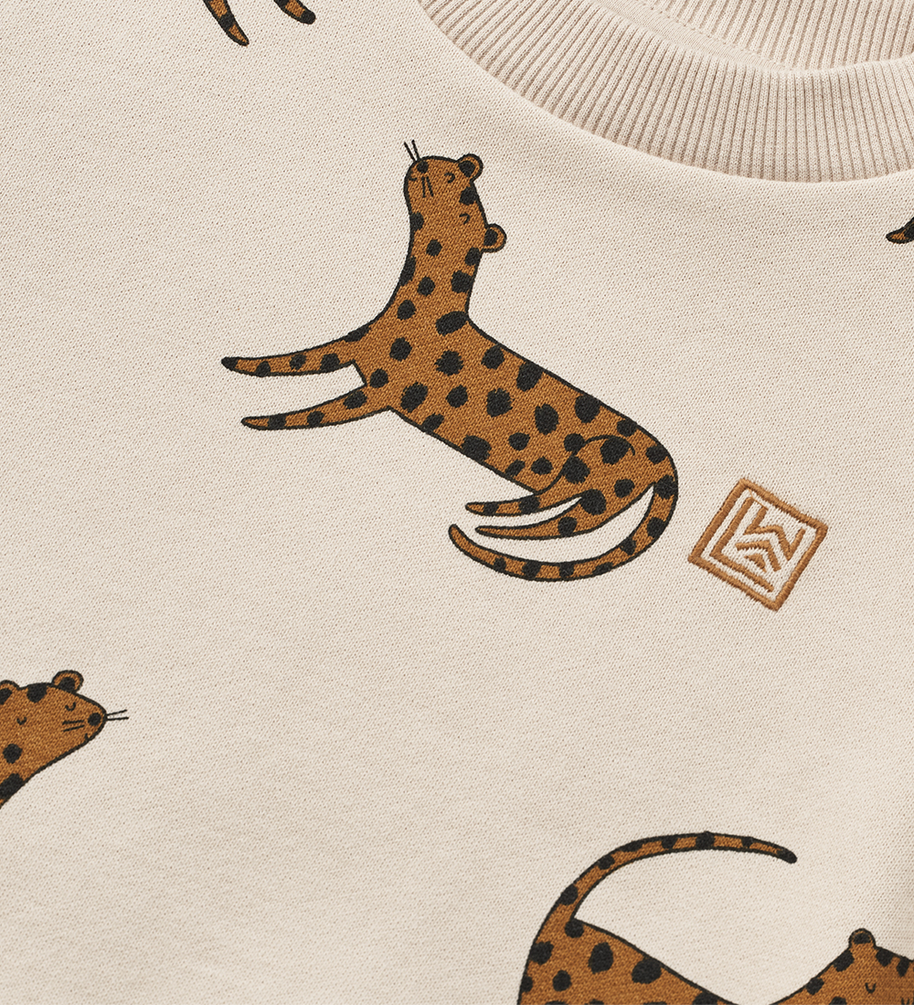 Liewood Sweatshirt - Thora - Leopard/Sandy