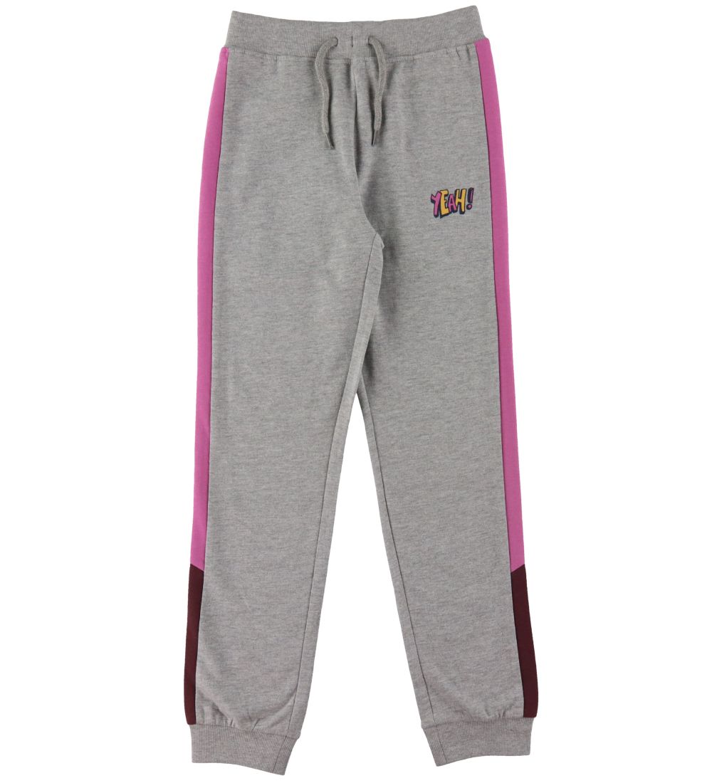 Name It Sweatpants - NkfNifrey Spain - Grey Melange