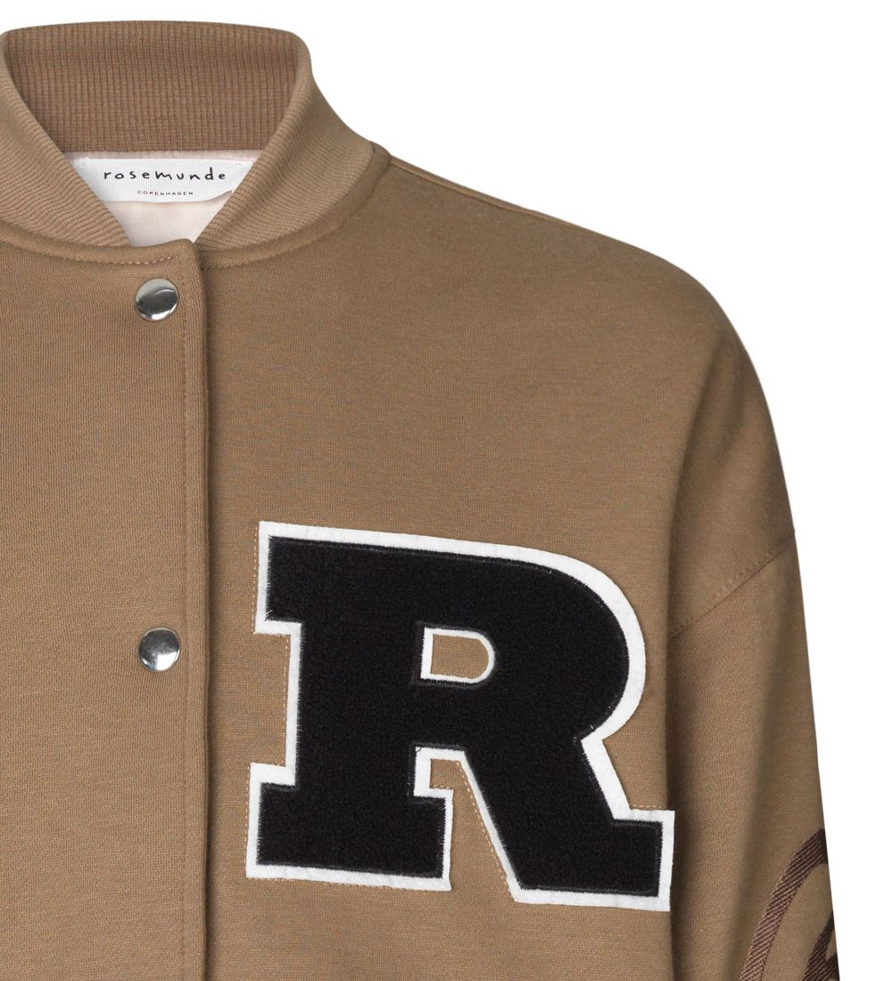 Rosemunde Bomberjakke - Portobello Brown