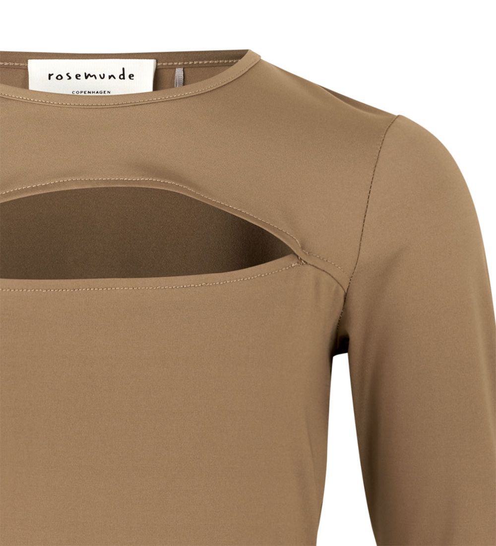 Rosemunde Bluse - Portobello Brown
