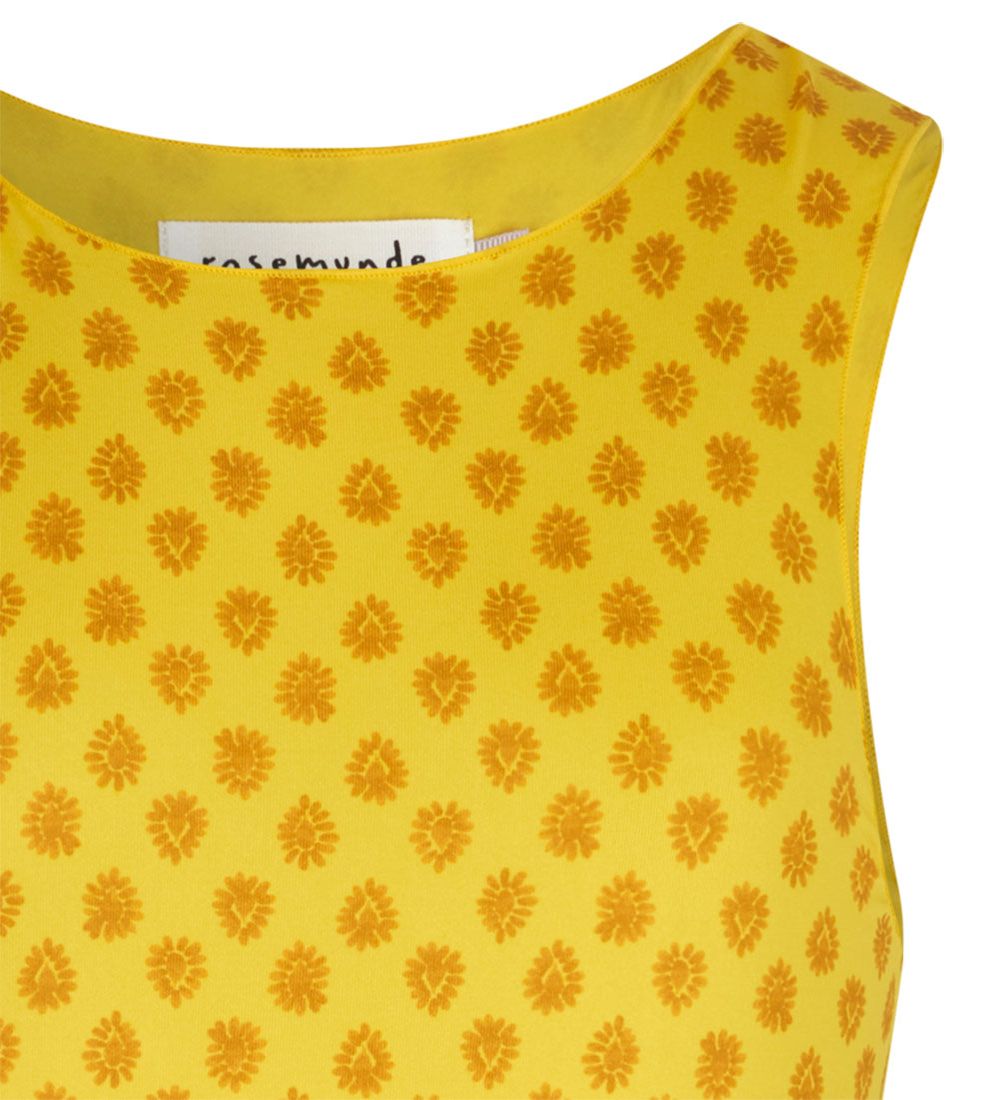 Rosemunde Top - Yellow Fated Paisley Print