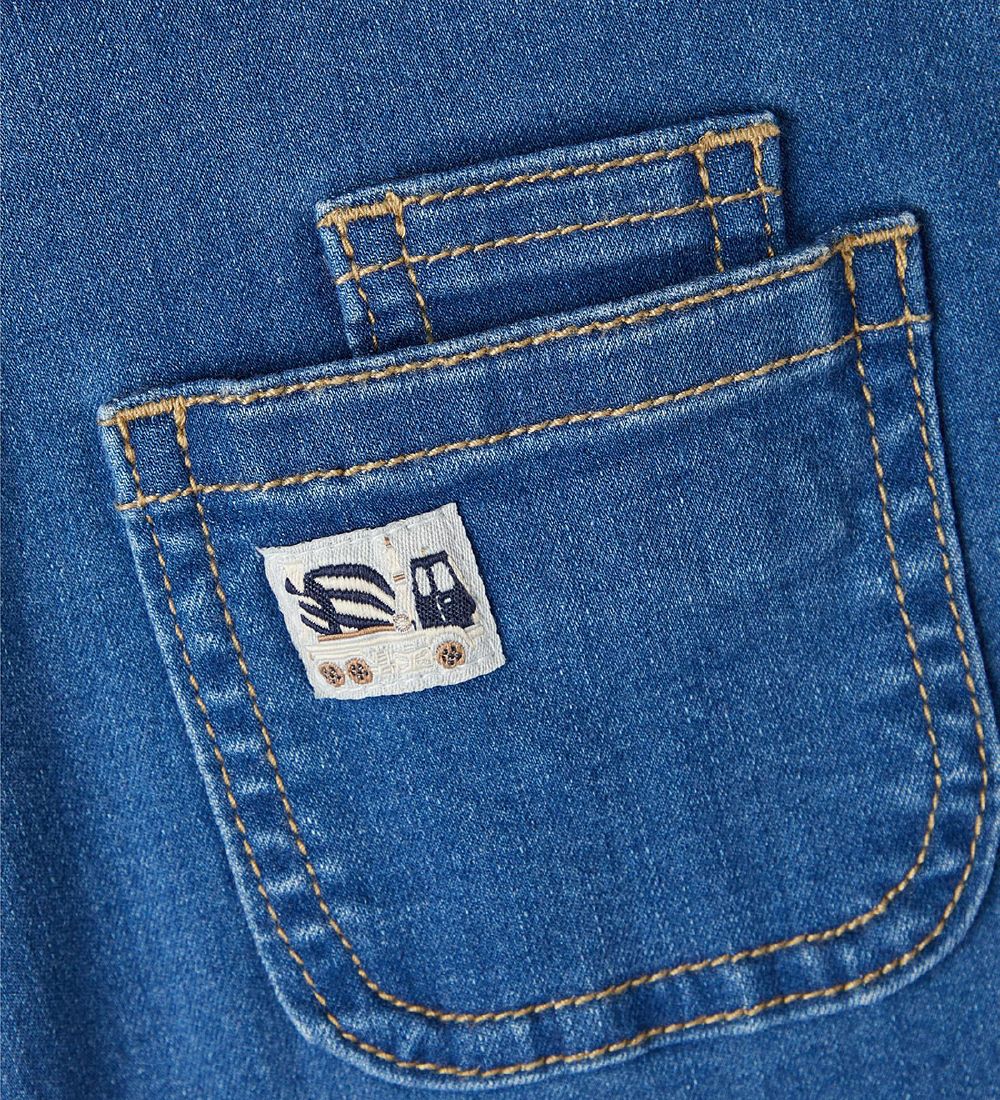 Name It Smækbukser - NbmBen - Medium Blue Denim