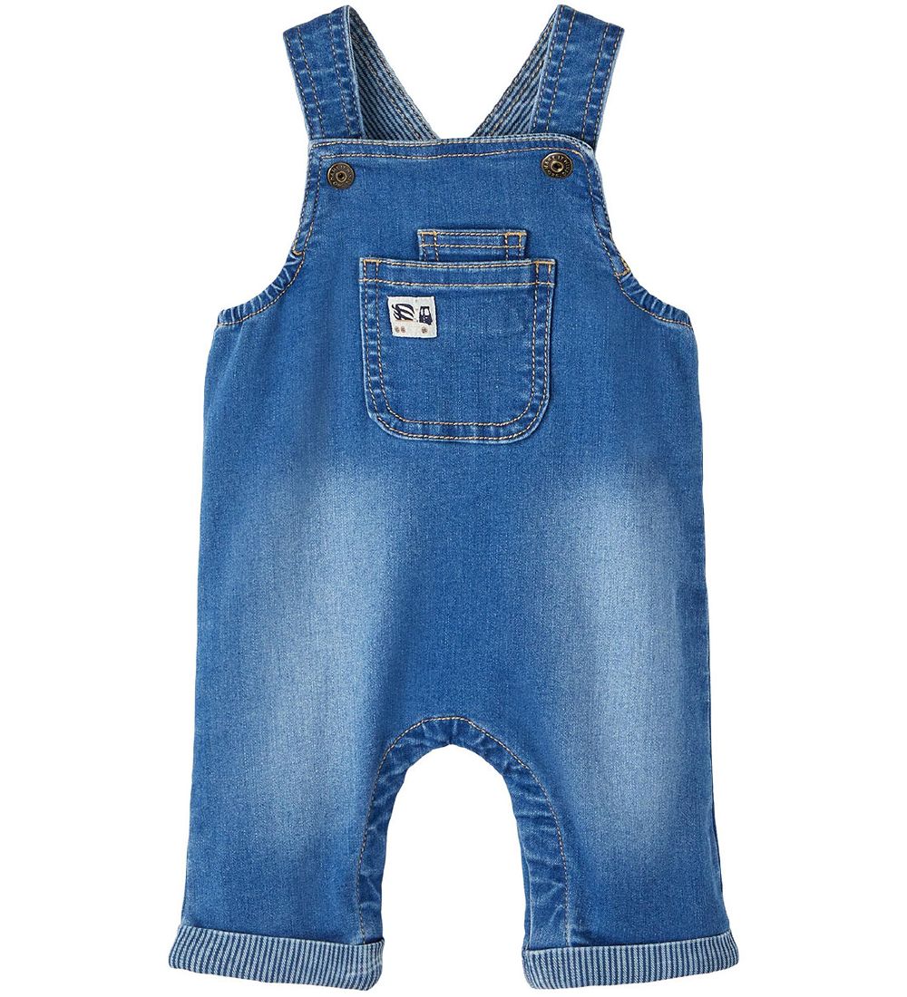 Name It Smækbukser - NbmBen - Medium Blue Denim
