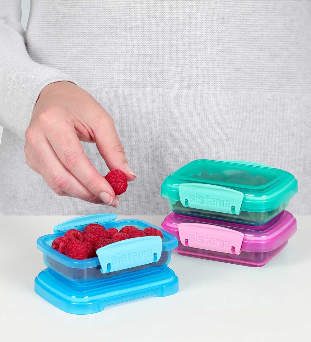 Sistema Madkasser - Lunch Packs - 3-pak - 200 ml - Multi