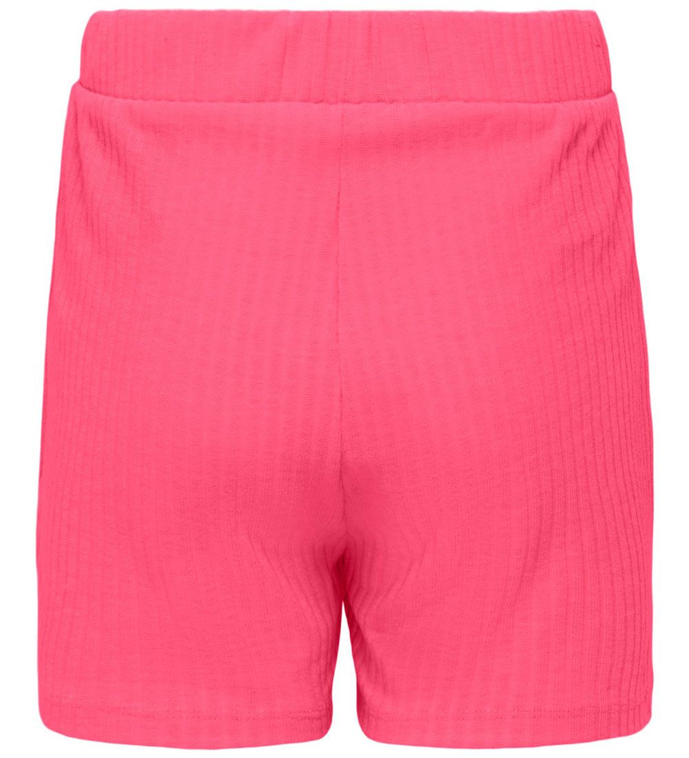 Kids Only Shorts - Rib - KogNella - Camellia Rose