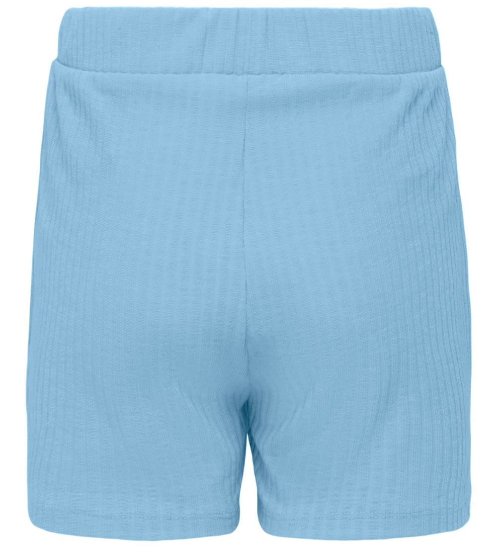 Kids Only Shorts - Rib - KogNella - Clear Sky