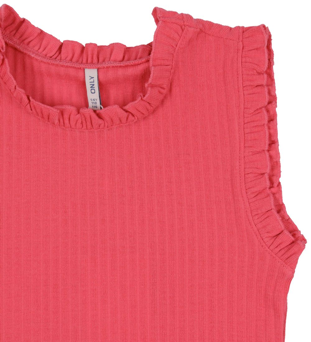 Kids Only Top - Rib - KogNella - Camellia Rose