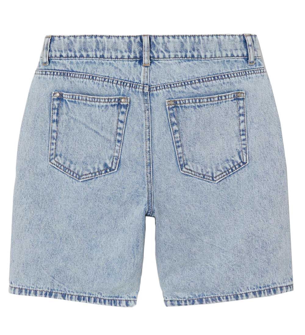 LMTD Shorts - Noos - NlmToneizza - Light Blue Denim/Stonewash