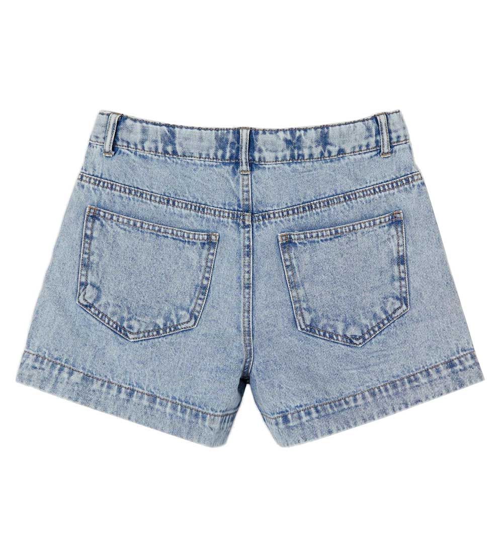 LMTD Shorts - Noos - NlfToneizza - Light Blue Denim/Stonewash