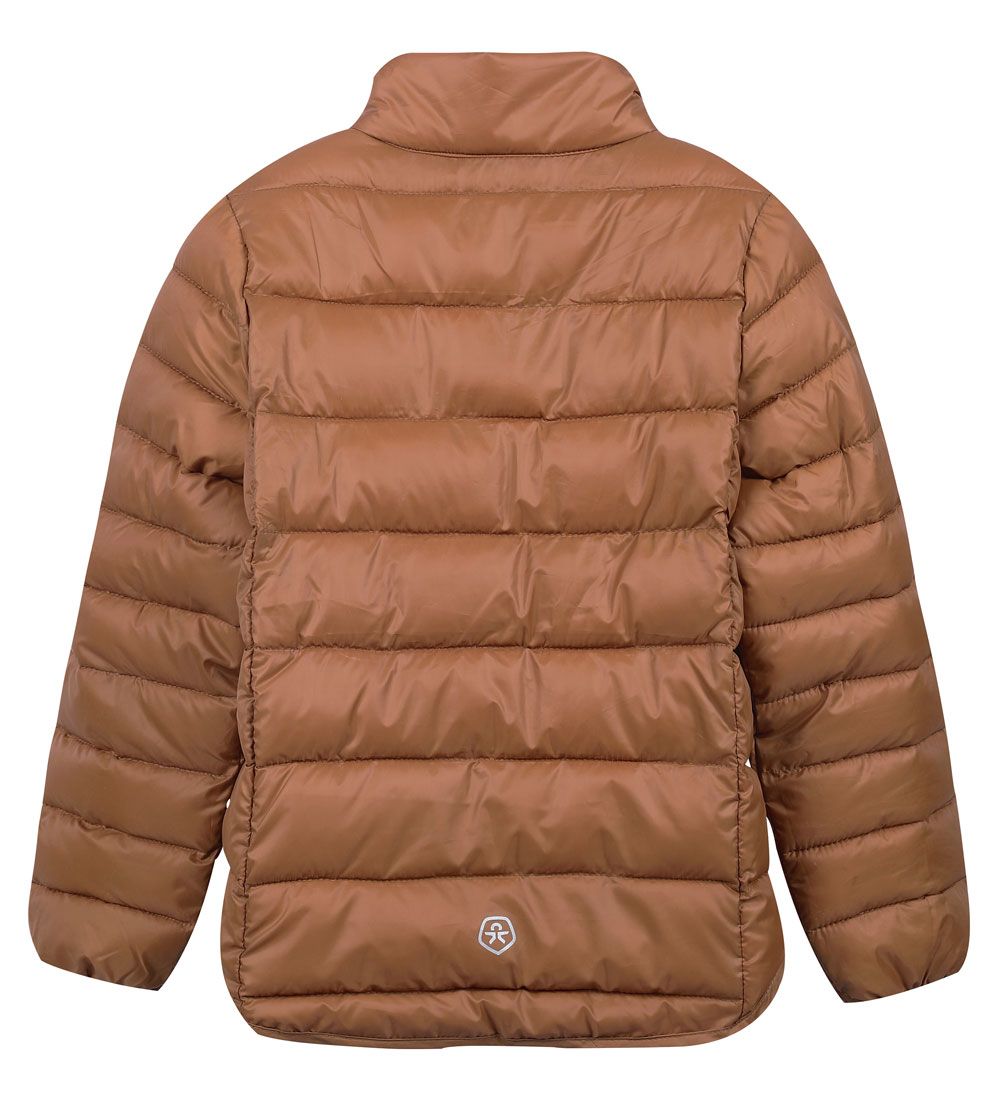 Color Kids Dynejakke - Brown Suger