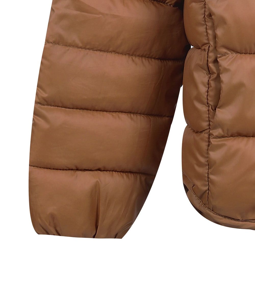 Color Kids Dynejakke - Brown Suger
