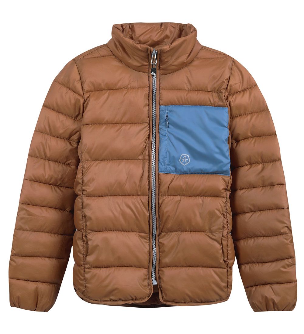 Color Kids Dynejakke - Brown Suger