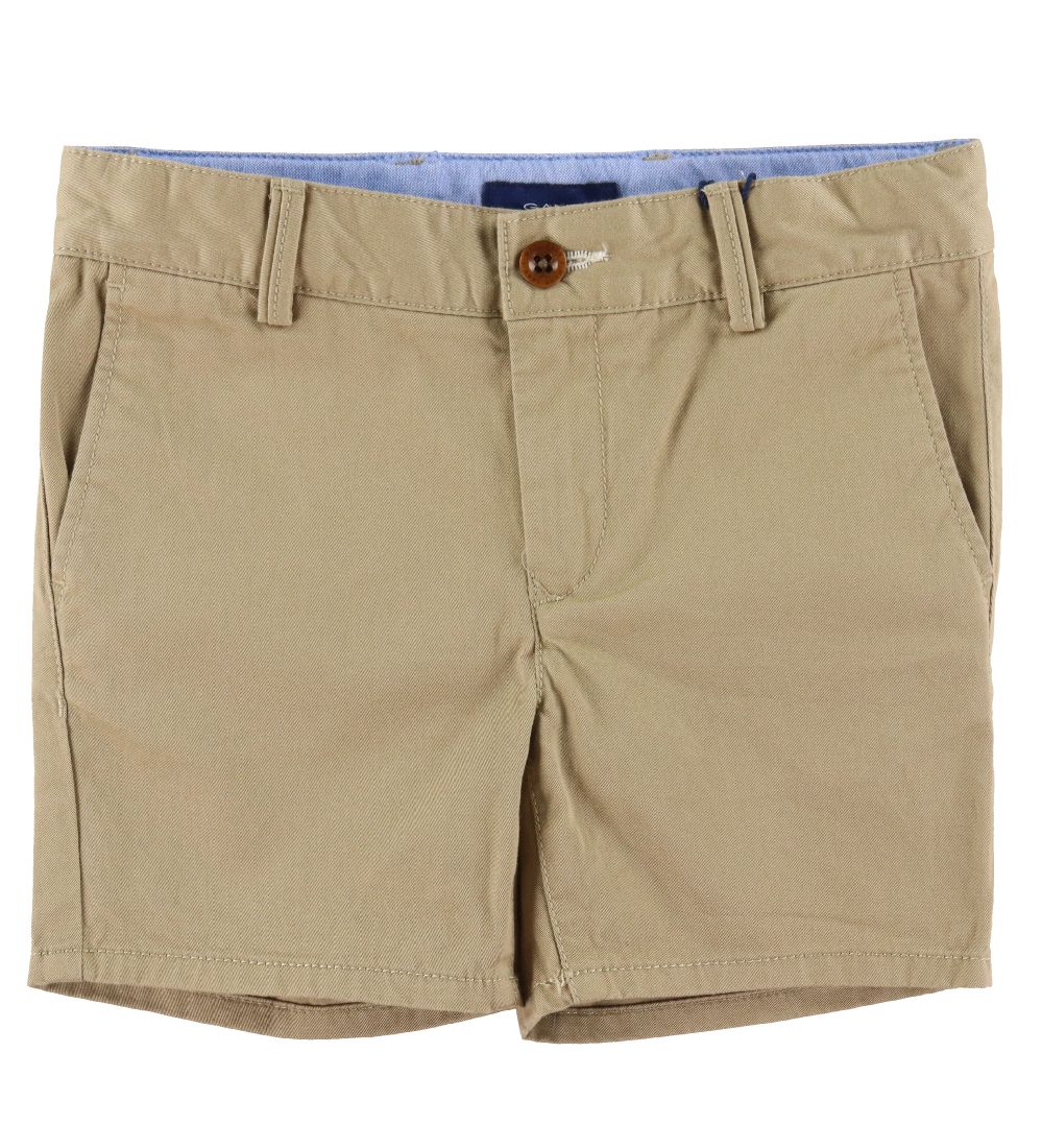 GANT Shorts - Regular Chino - Dark Khaki