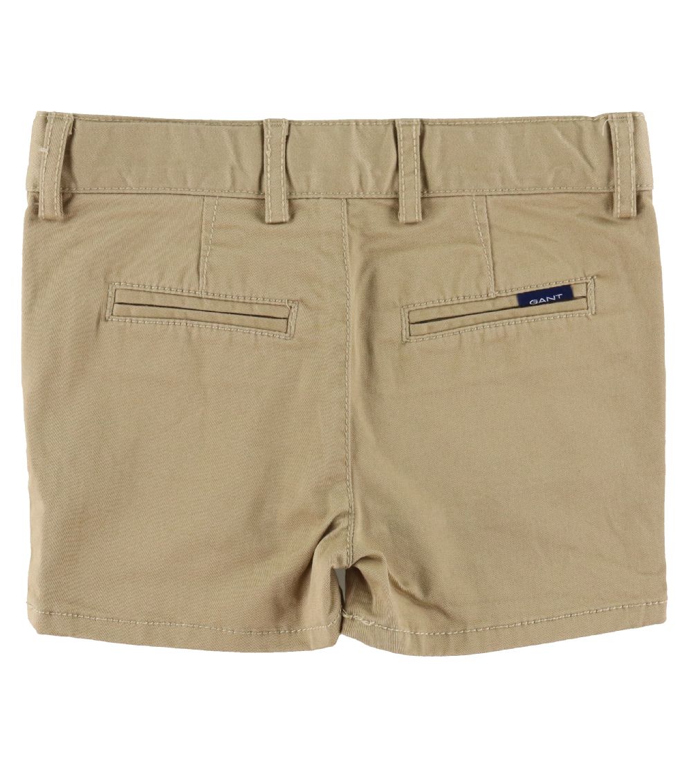 GANT Shorts - Chino - Dark Khaki