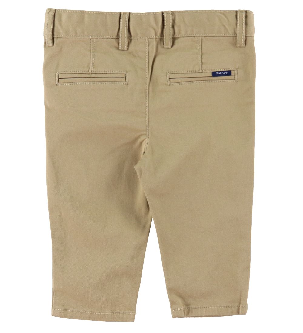 GANT Chinos - Dark Khaki