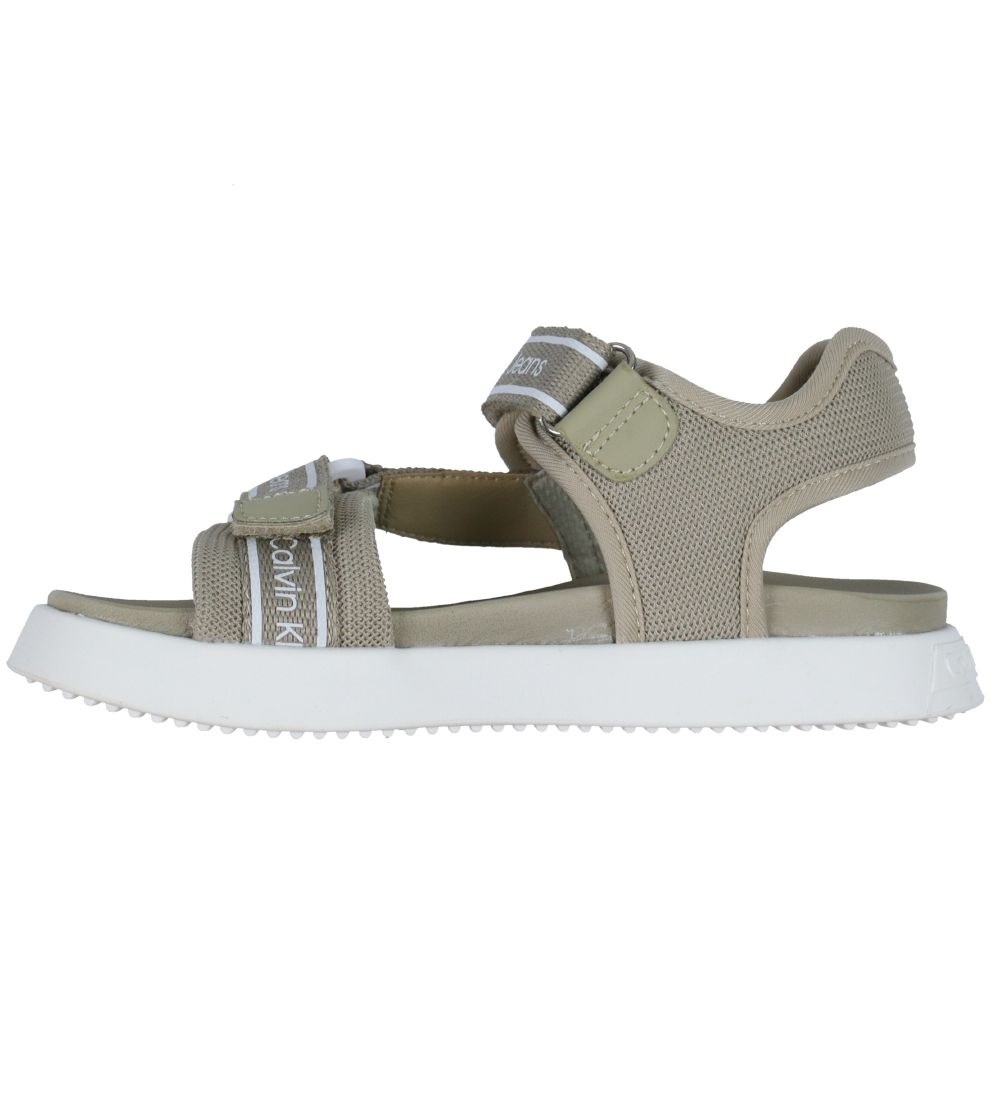 Calvin Klein Sandal - Velcro - Beige