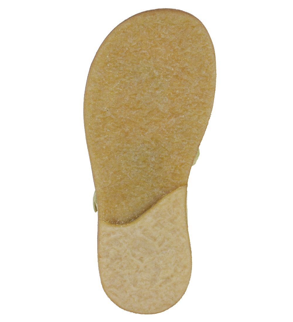 Angulus Sandal - Lysegul m. Glitter