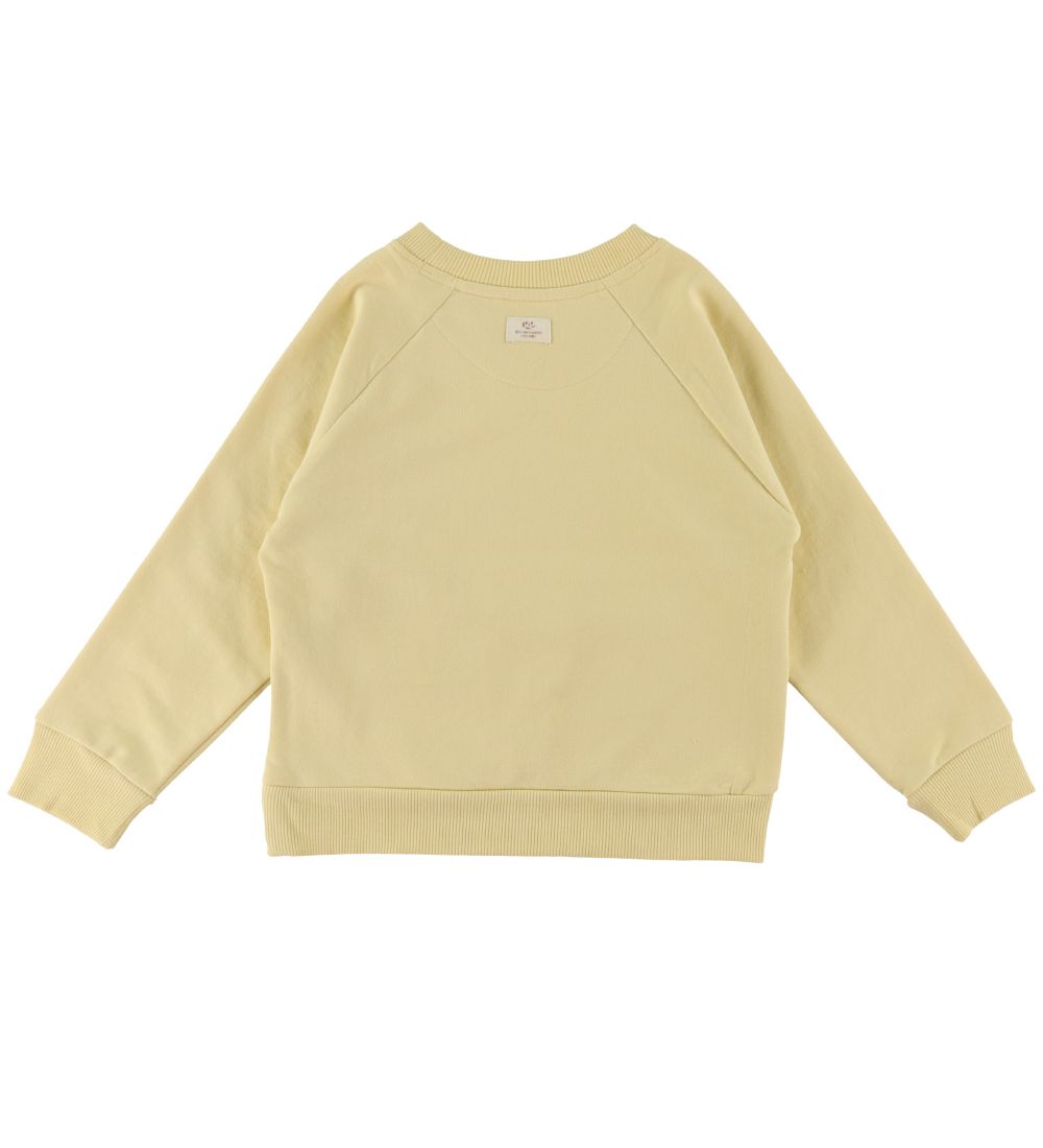 Copenhagen Colors Sweatshirt - Pale Yellow