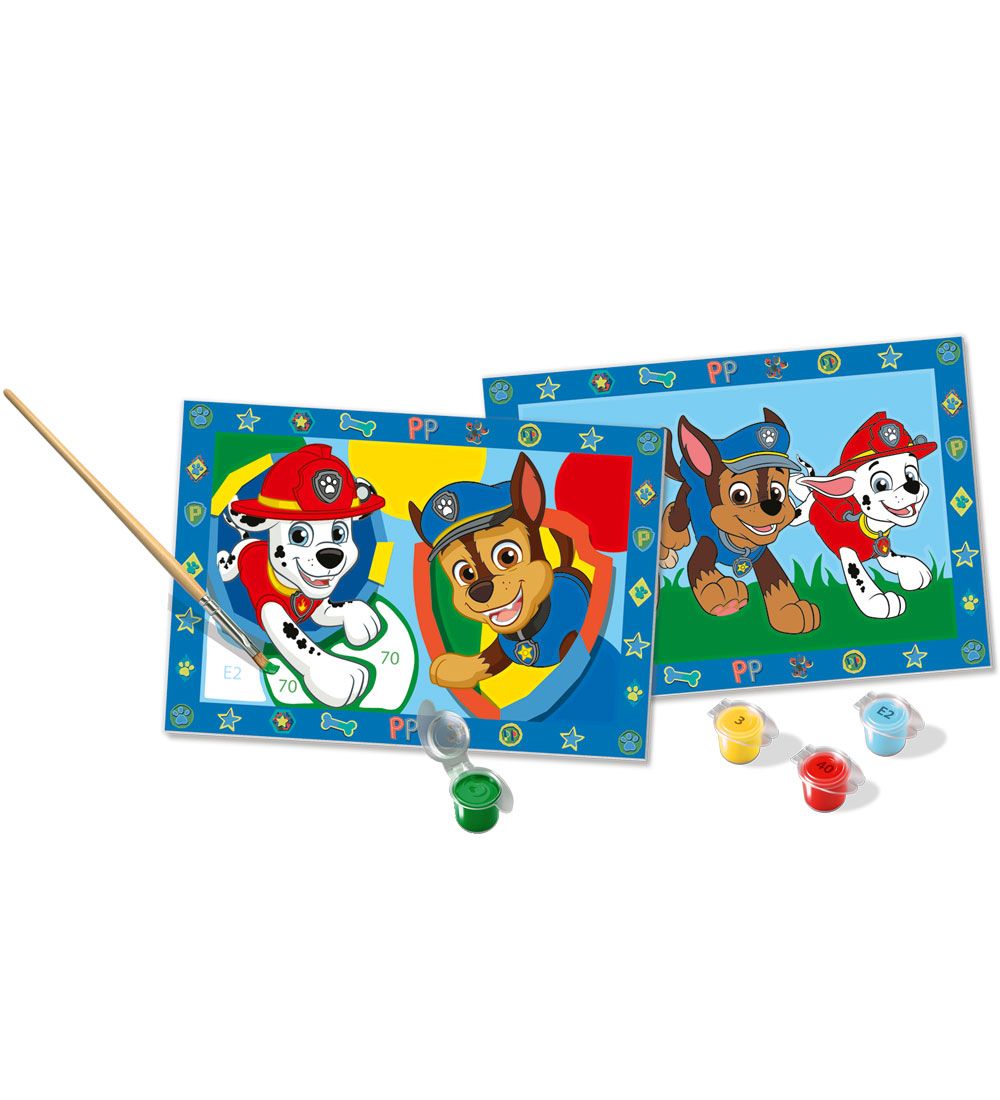 Ravensburger CreArt Malesæt - Paw Patrol