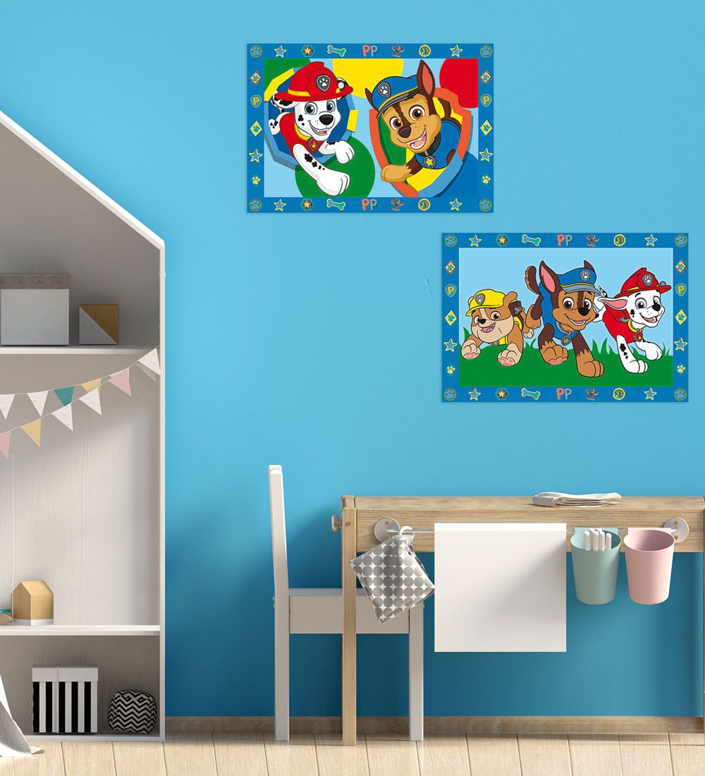 Ravensburger CreArt Malesæt - Paw Patrol