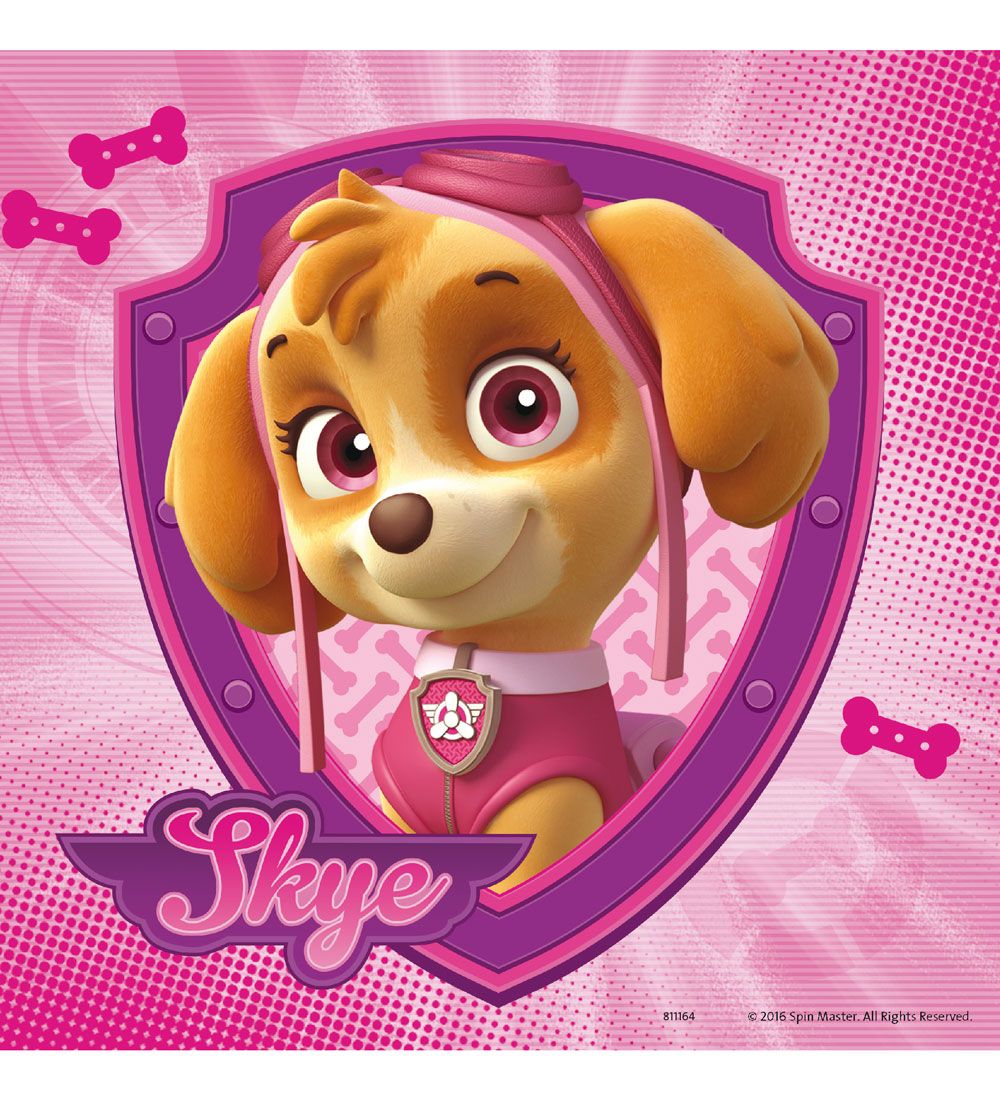 Ravensburger Puslespil - 3x49 Brikker - Paw Patrol Glamourous Gi