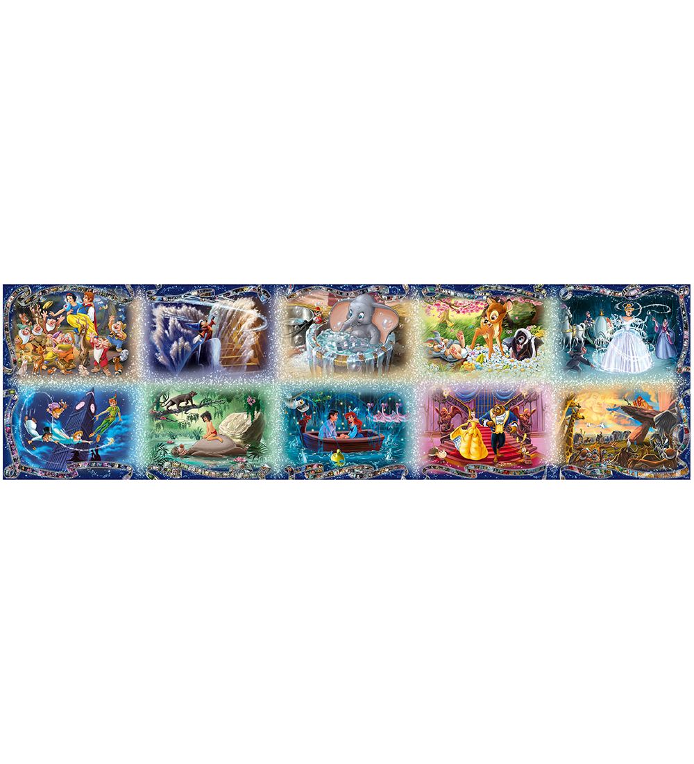 Ravensburger Puslespil - 40000 Brikker - Memorable Disney Moment