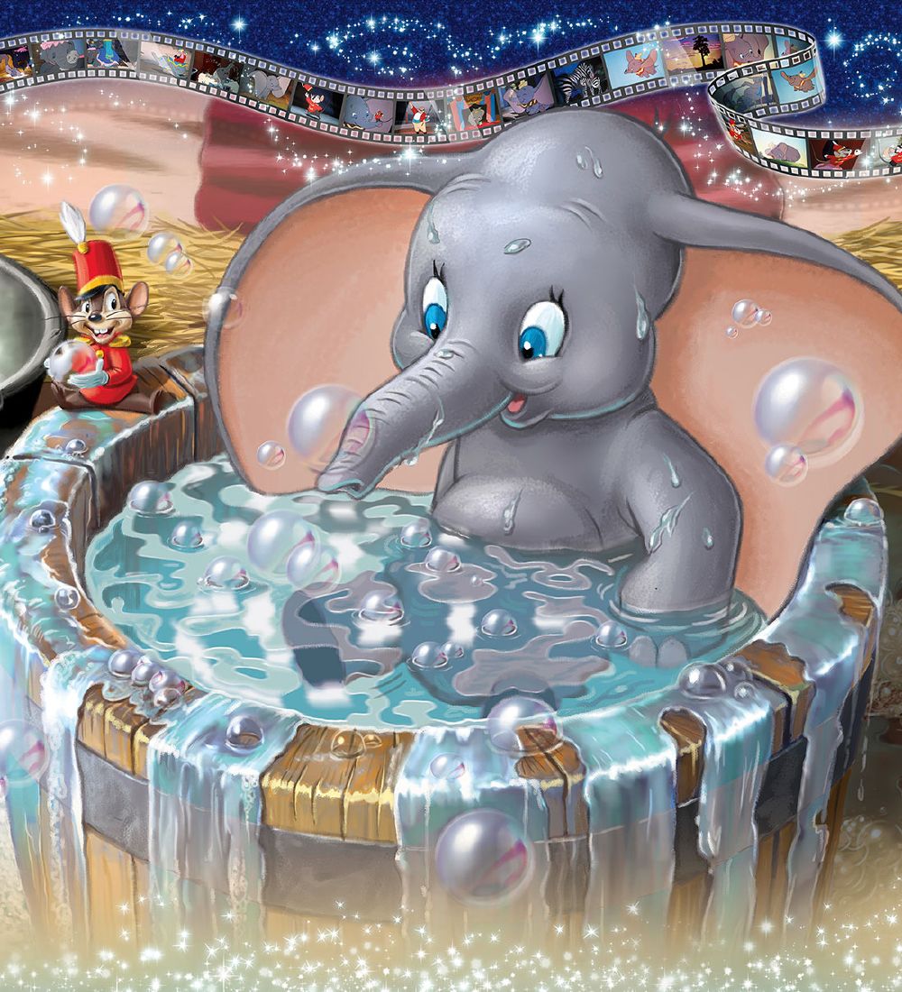 Ravensburger Puslespil - 40000 Brikker - Memorable Disney Moment