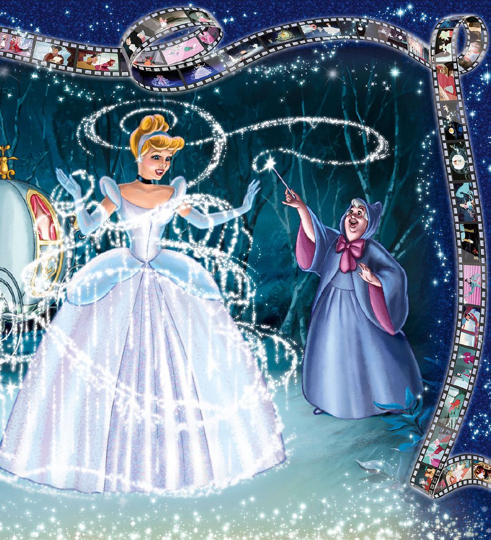 Ravensburger Puslespil - 40000 Brikker - Memorable Disney Moment