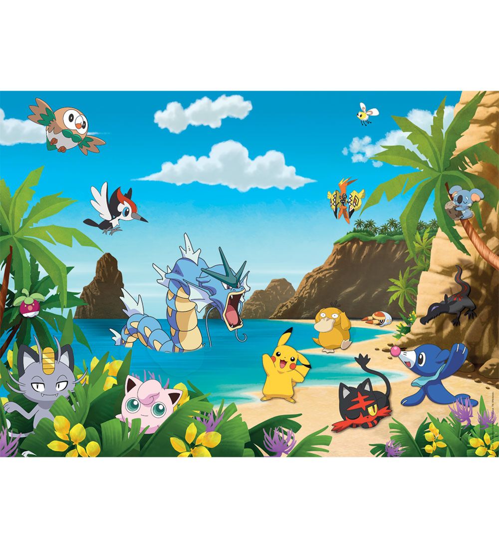 Ravensburger Puslespil - 200 Brikker - Pokémon