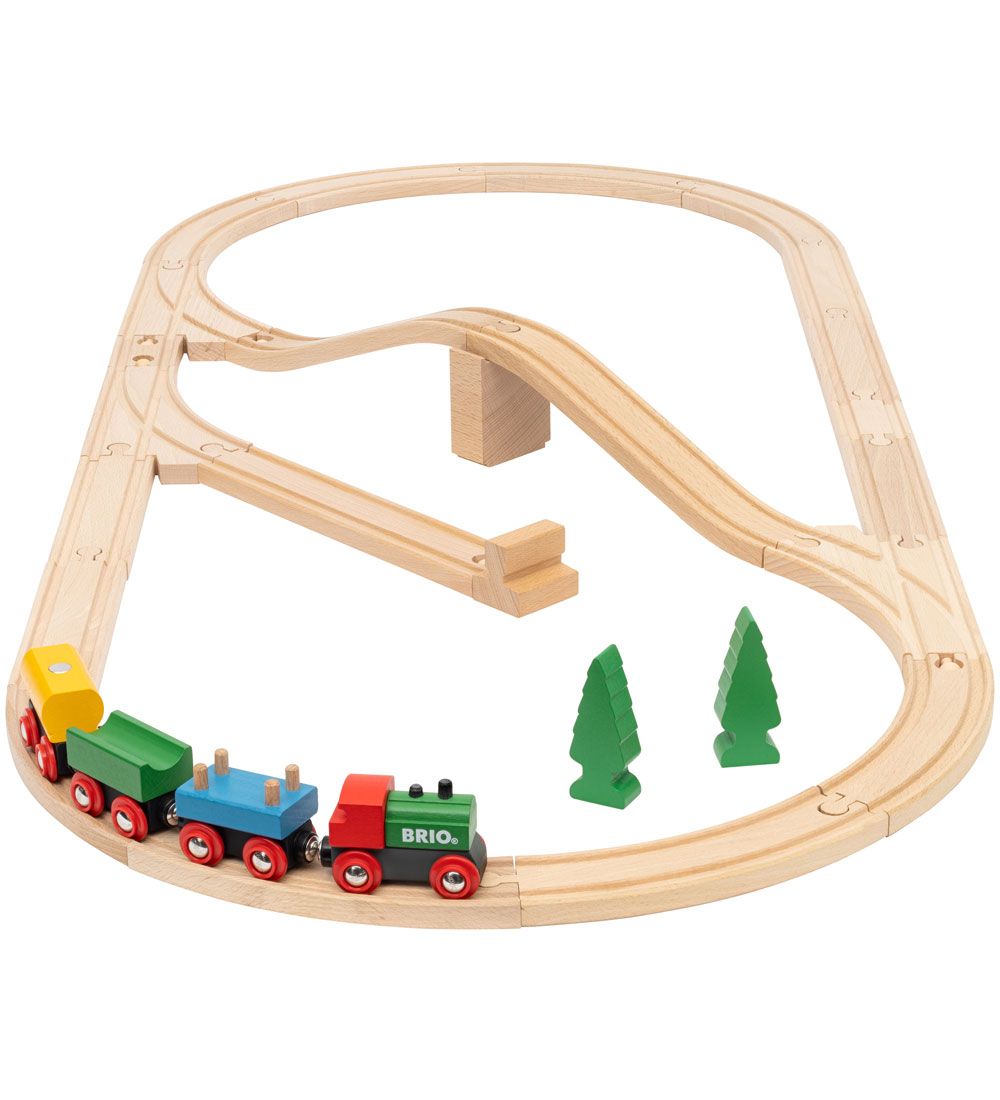 BRIO Togbanesæt - 32 Dele - 65th Anniversary 36036