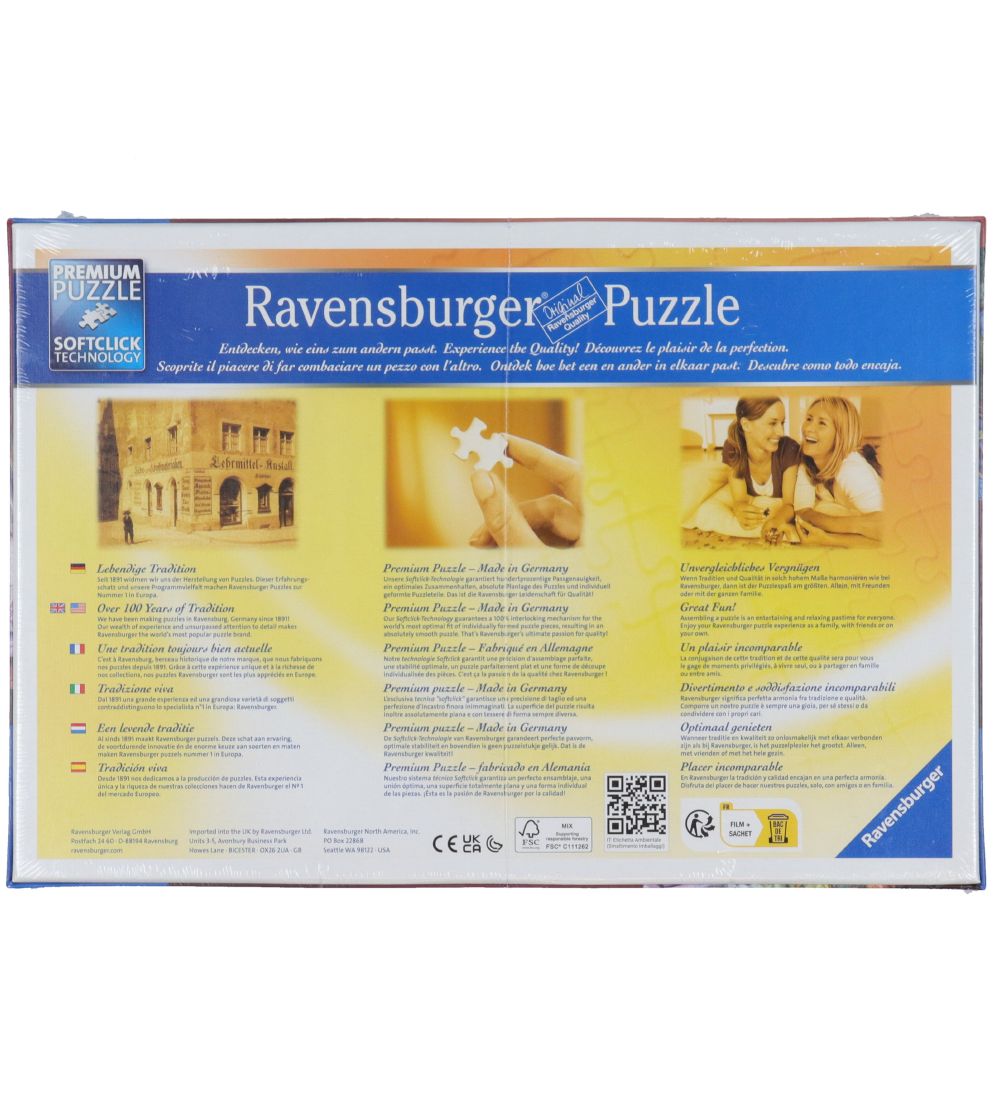 Ravensburger Puslespil - 500 Brikker - Archaeology
