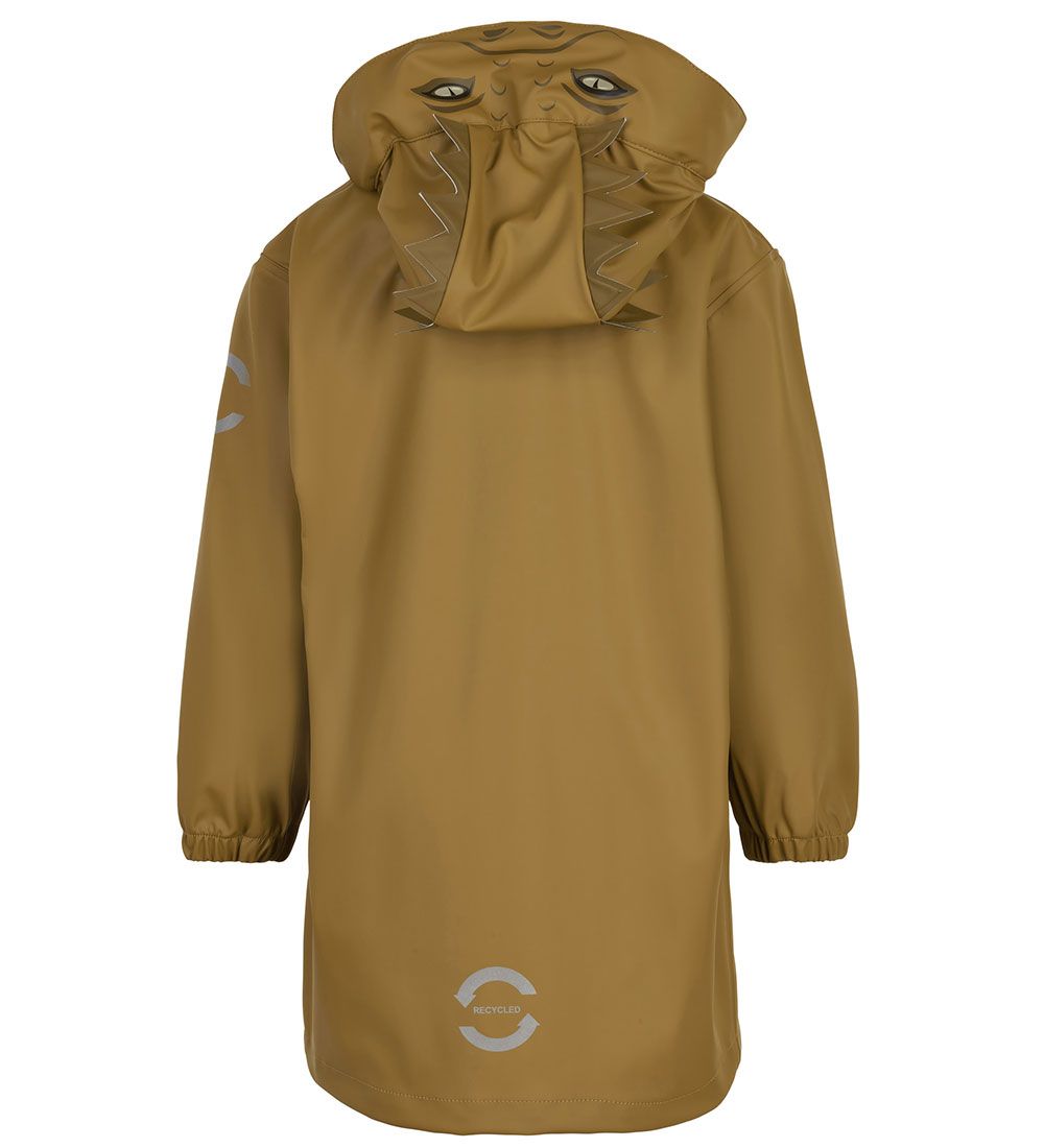Mikk-Line Regnjakke - PU - Dull Gold