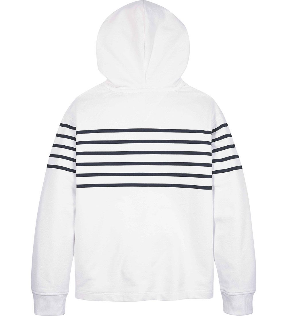 Tommy Hilfiger Httetrje - Breton Stripe - Ancient White