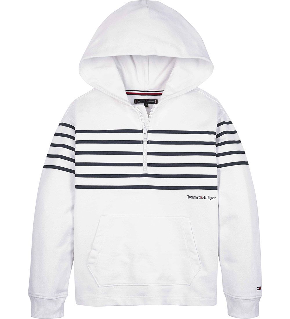 Tommy Hilfiger Httetrje - Breton Stripe - Ancient White