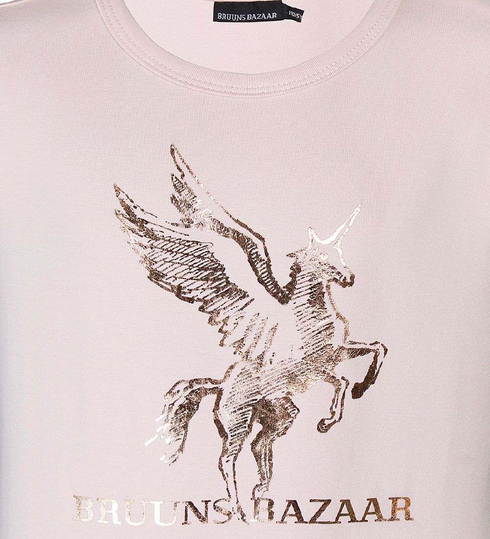 Bruuns Bazaar T-shirt - Ebna - Rosa