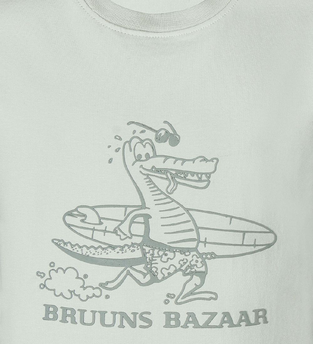 Bruuns Bazaar T-shirt - Gils - Grøn