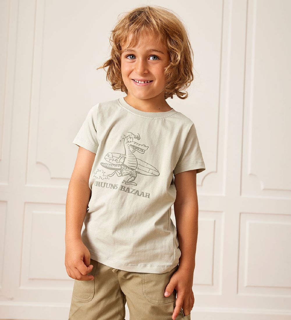 Bruuns Bazaar T-shirt - Gils - Grøn