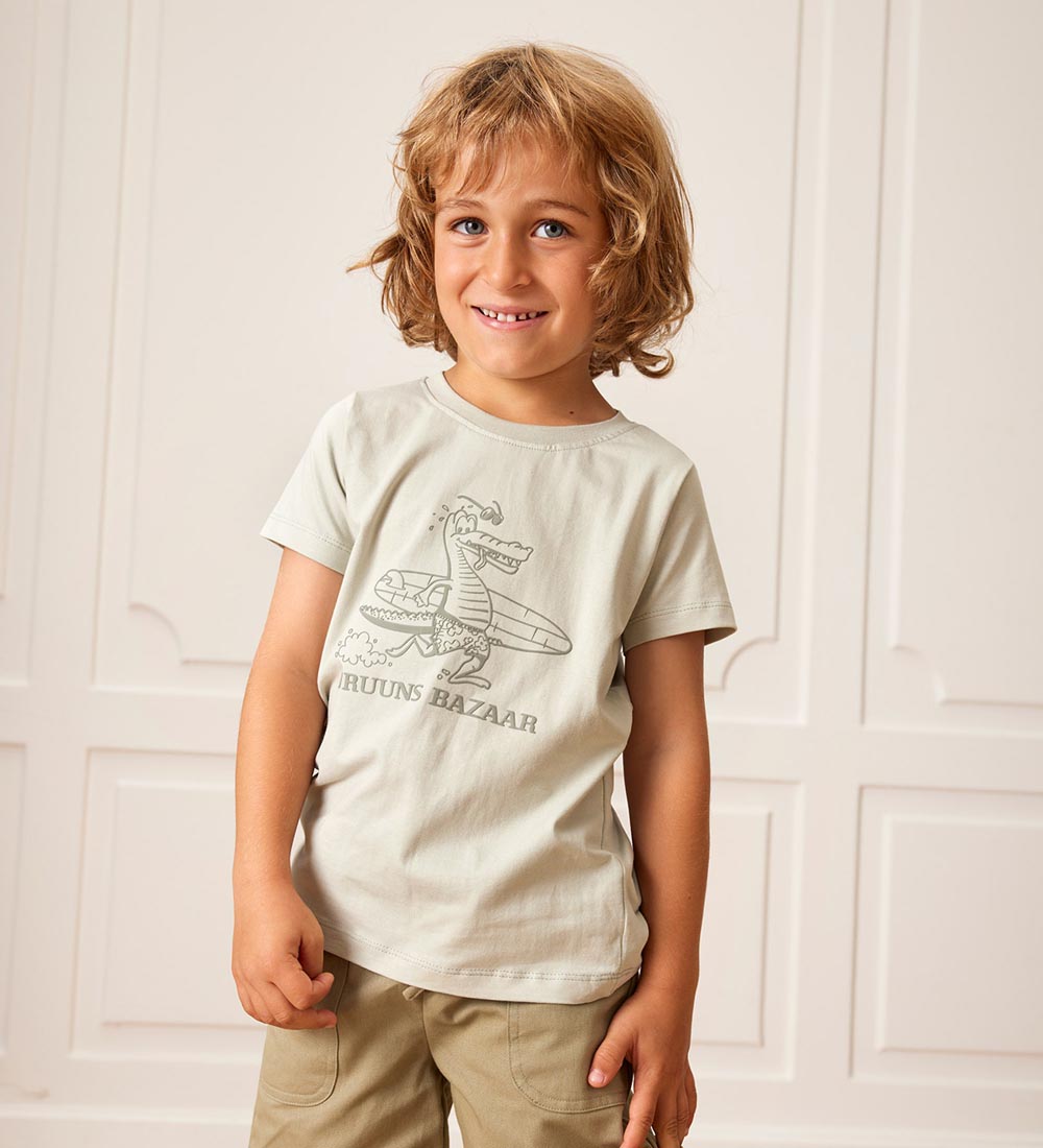 Bruuns Bazaar T-shirt - Gils - Grøn
