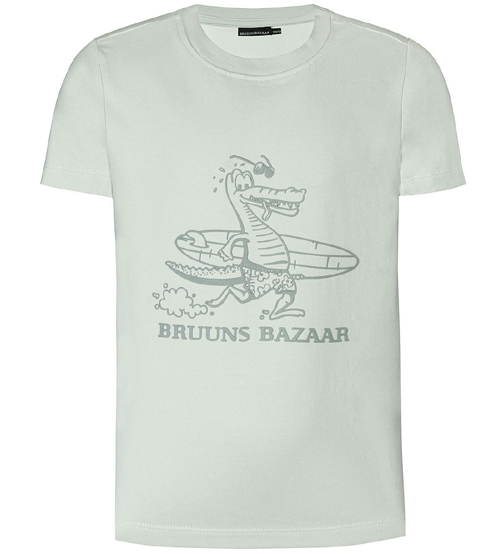 Bruuns Bazaar T-shirt - Gils - Grøn
